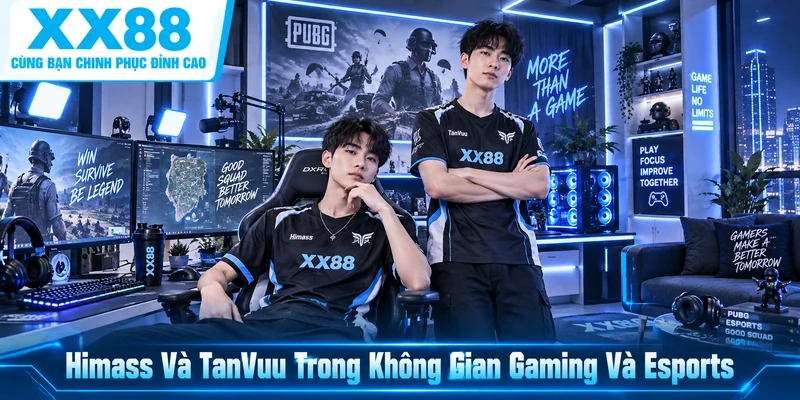 Himass và TanVuu trong không gian gaming và Esports